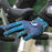 ROCKBROS S340 1 Pair Outdoor Cycling Gloves Anti-skid Warm Full Finger Gloves - Dark Blue / S - 5