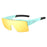 WEST BIKING YP0703158 Night Vision Lens Flip Up Glasses Night Cycling Driving Goggles - Cyan - 1