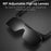 WEST BIKING YP0703158 Night Vision Lens Flip Up Glasses Night Cycling Driving Goggles - Cyan - 3