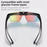 WEST BIKING YP0703158 Night Vision Lens Flip Up Glasses Night Cycling Driving Goggles - Cyan - 5