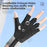 WEST BIKING YP0211247 1 Pair Unisex Cycling Gloves Anti-Skid Breathable Bike Half Finger Gloves - Red M - 2