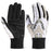 WEST BIKING YP0211249 1 Pair Kids Anti-slip Bike Cycling Gloves Shock Absorption Breathable Full Finger Gloves - Grey+White S - 1