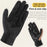 WEST BIKING YP0211249 1 Pair Kids Anti-slip Bike Cycling Gloves Shock Absorption Breathable Full Finger Gloves - Grey+White S - 4