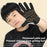 WEST BIKING YP0211249 1 Pair Kids Anti-slip Bike Cycling Gloves Shock Absorption Breathable Full Finger Gloves - Grey+White S - 6