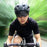 WEST BIKING Cycling Safety Helmet Outdoor Motorcycle Bicycle Removable Taillight Helmet Lens Visor Goggles - Black - 2