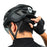 WEST BIKING Cycling Safety Helmet Outdoor Motorcycle Bicycle Removable Taillight Helmet Lens Visor Goggles - Black - 4