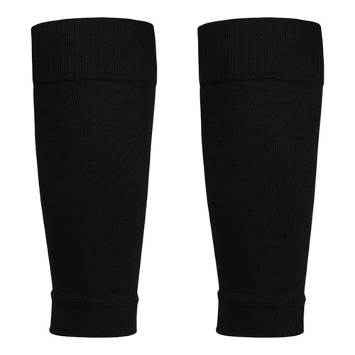 LINTORE 1 Pair Soccer Compression Leg Sleeves M Size Children Sports Sweat-Wicking Calf Sleeves - Black - 1