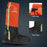 AOTU 1 Pair 240T Pongee Windproof Snow-proof Leg Gaiters Outdoor Climbing Skiing Shoe Cover - Orange / L - 5