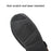 AOTU 1 Pair 240T Pongee Windproof Snow-proof Leg Gaiters Outdoor Climbing Skiing Shoe Cover - Orange / L - 7