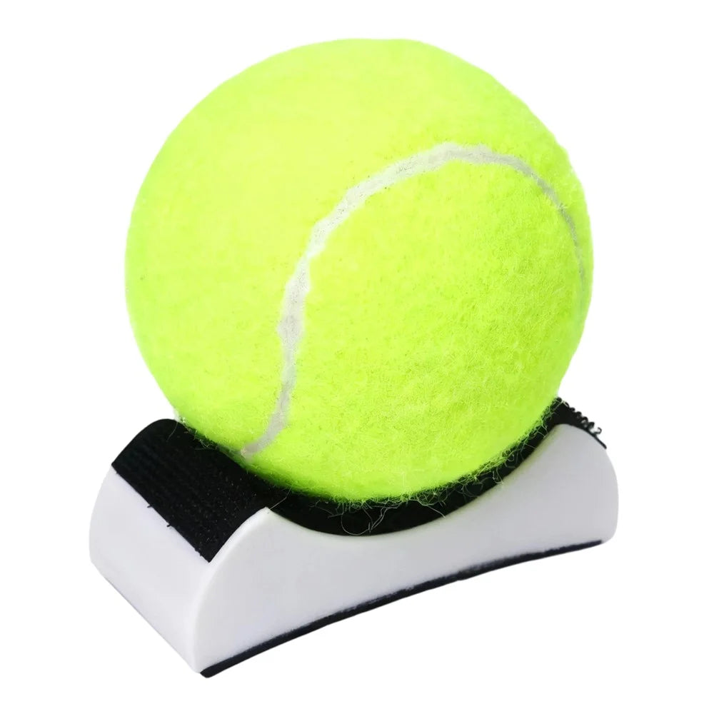 Portable Tennis Ball Picker with Curved Grip Ball Retriever Pickup Device Ball Quick Collecting Accessory - White - 2