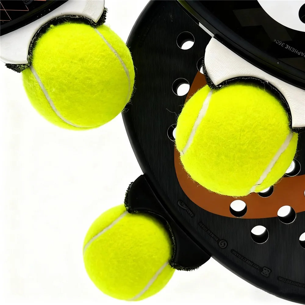 Portable Tennis Ball Picker with Curved Grip Ball Retriever Pickup Device Ball Quick Collecting Accessory - White - 5