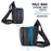 WILD MAN L1 Motorcycle Leg Bag 3L Hard Shell Waist Pack Tactical Thigh Bag for Cycling Riding - Black - 4