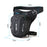 WILD MAN L1 Motorcycle Leg Bag 3L Hard Shell Waist Pack Tactical Thigh Bag for Cycling Riding - Black - 6