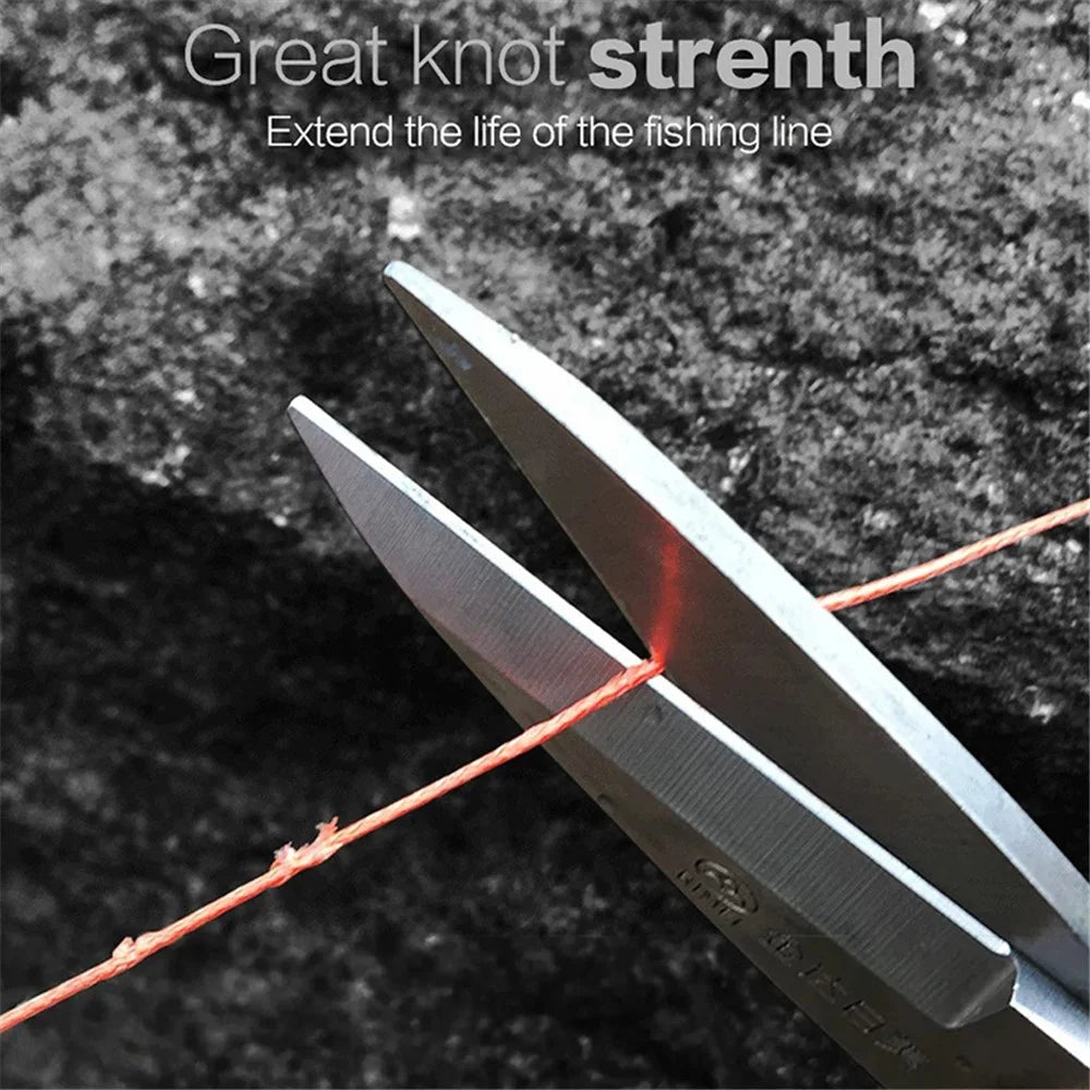 JOF 100m 0.8# High Strength PE 8 Strand Fishing Line Anti-bite Braided Fishing Wire - Black - 4