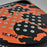 CAMEWIN Carbon Fiber Beach Tennis Racket Outdoor Sports Balls Racket with Storage Bag - Orange - 2