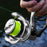 TAKUMI-S HT5000 Fishing Reel 5.2:1 Gear Ratio Metal Spinning Reel (Gourd Shape Handle) - 2