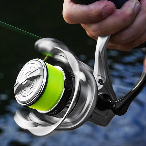 TAKUMI-S HT5000 Fishing Reel 5.2:1 Gear Ratio Metal Spinning Reel (Gourd Shape Handle) - 2