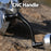TAKUMI-S HT5000 Fishing Reel 5.2:1 Gear Ratio Metal Spinning Reel (Gourd Shape Handle) - 3