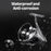 TAKUMI-S HT5000 Fishing Reel 5.2:1 Gear Ratio Metal Spinning Reel (Gourd Shape Handle) - 5