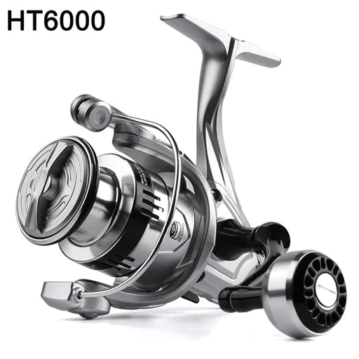 TAKUMI-S HT6000 Fishing Reel 5.2:1 Ratio Metal Spinning Reel (Metal Grip Ball) - 1