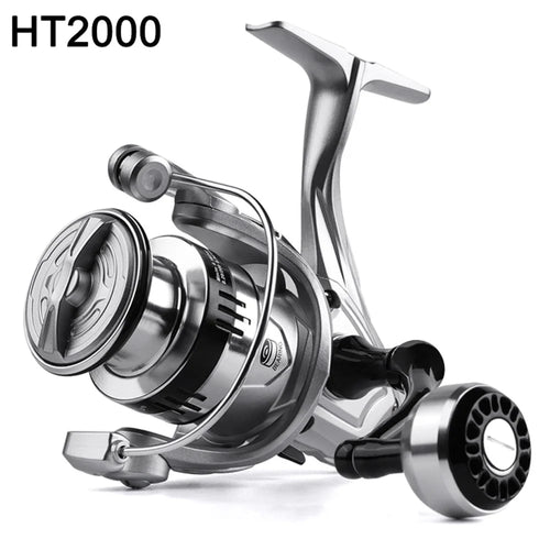 TAKUMI-S HT2000 Fishing Reel 5.2:1 Ratio Metal Spinning Reel (Metal Grip Ball) - 1