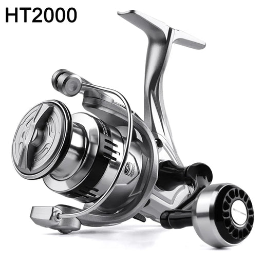 TAKUMI-S HT2000 Fishing Reel 5.2:1 Ratio Metal Spinning Reel (Metal Grip Ball) - 1