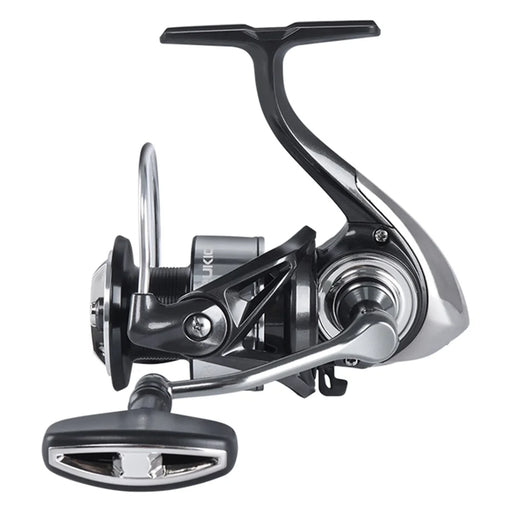 DEUKIO LEXA7000 Metal Powerful Fishing Reel Saltwater Smooth Spinning Reel with 3+1BB Bearing - 2