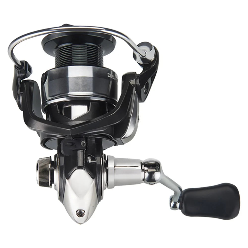 DEUKIO LEXA7000 Metal Powerful Fishing Reel Saltwater Smooth Spinning Reel with 3+1BB Bearing - 3