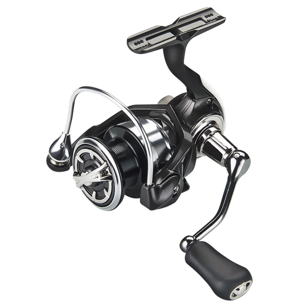 DEUKIO LEXA7000 Metal Powerful Fishing Reel Saltwater Smooth Spinning Reel with 3+1BB Bearing - 4