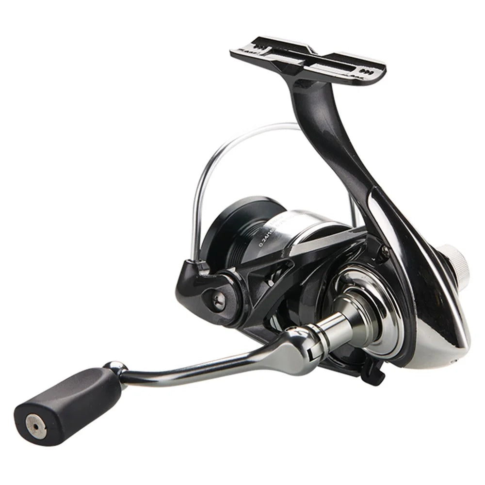 DEUKIO LEXA7000 Metal Powerful Fishing Reel Saltwater Smooth Spinning Reel with 3+1BB Bearing - 5