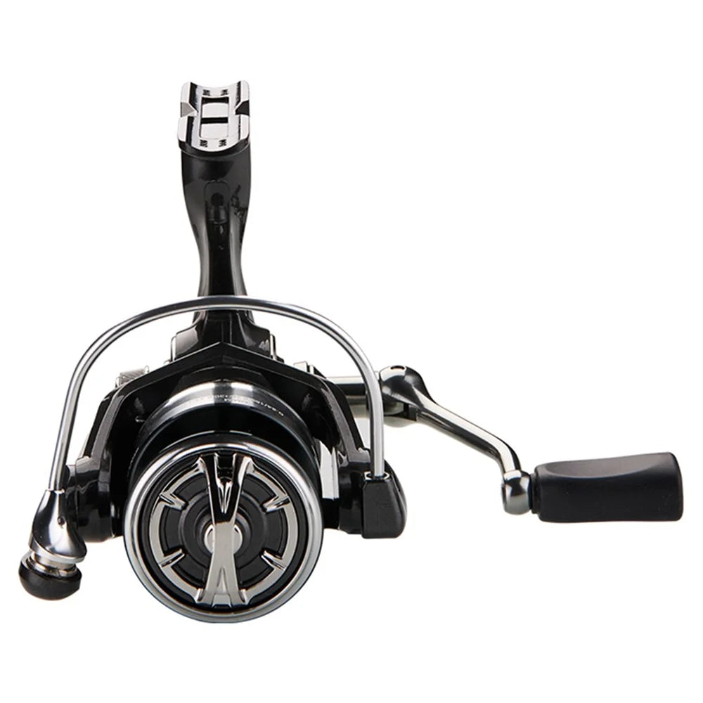 DEUKIO LEXA7000 Metal Powerful Fishing Reel Saltwater Smooth Spinning Reel with 3+1BB Bearing - 6