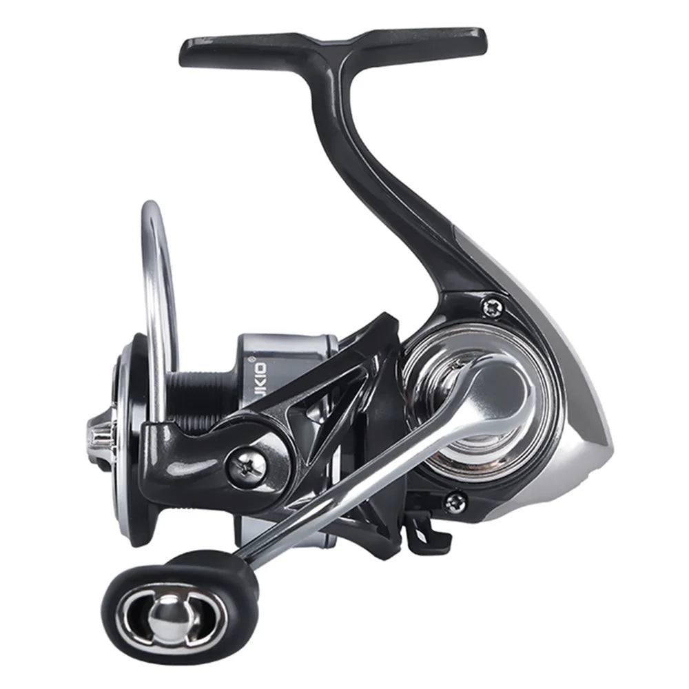 DEUKIO LEXA7000 Metal Powerful Fishing Reel Saltwater Smooth Spinning Reel with 3+1BB Bearing - 7