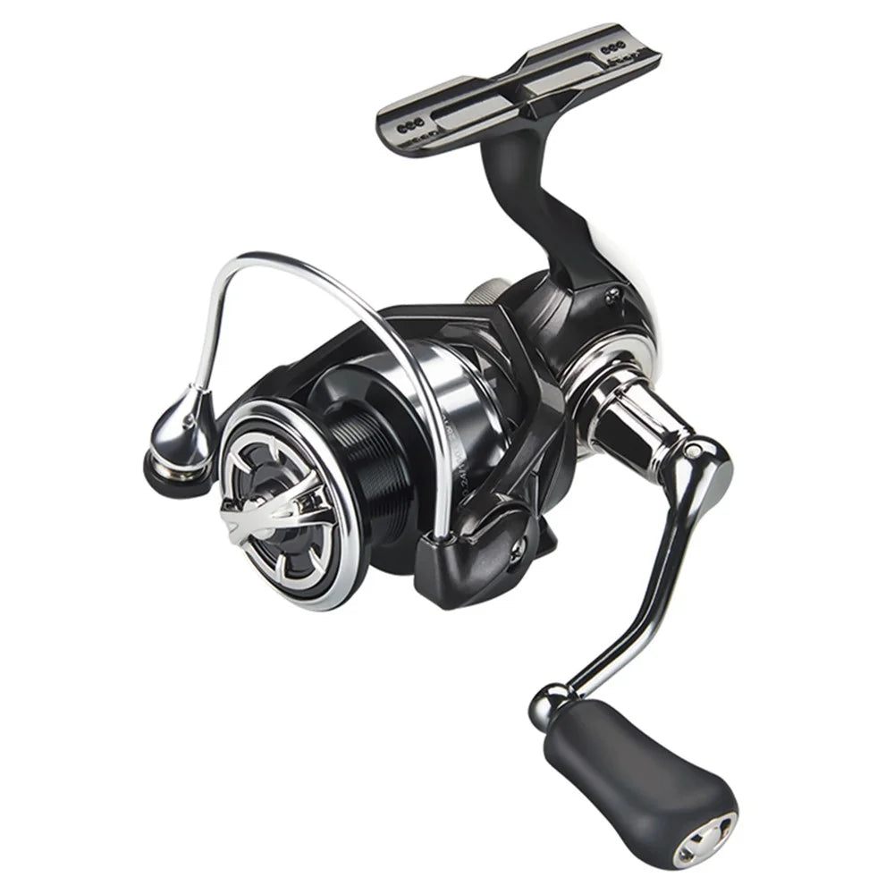 DEUKIO LEXA2000 Metal Powerful Fishing Reel Saltwater Smooth Spinning Reel with 3+1BB Bearing - 4