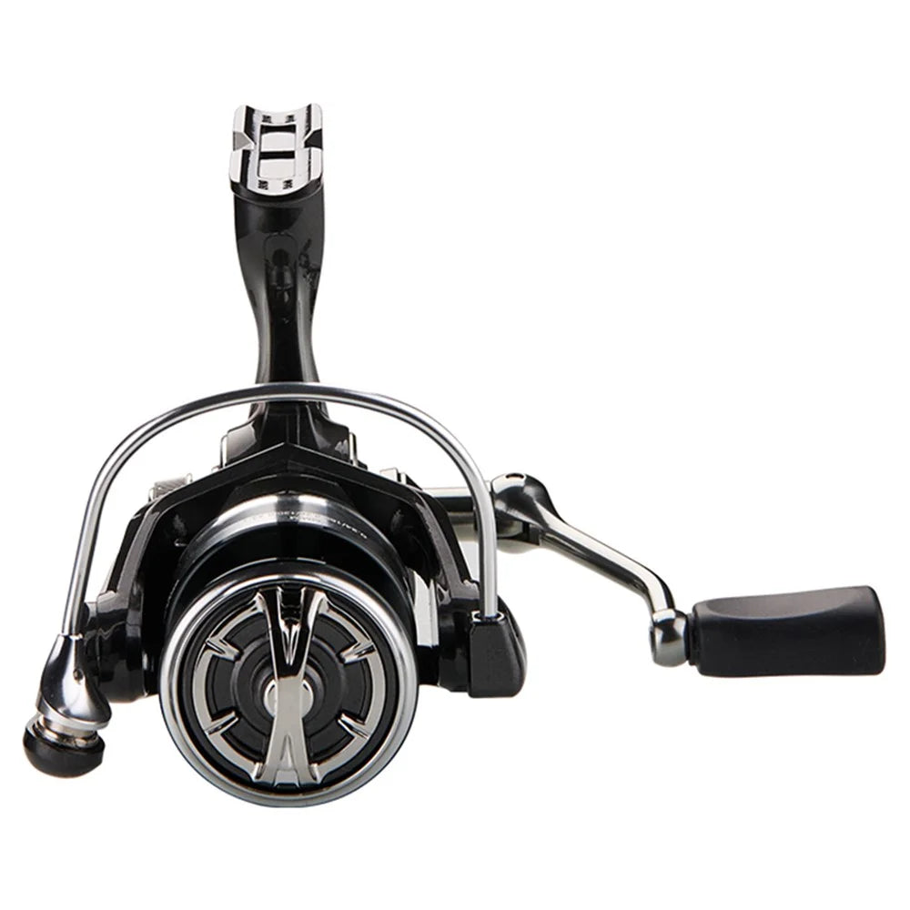 DEUKIO LEXA2000 Metal Powerful Fishing Reel Saltwater Smooth Spinning Reel with 3+1BB Bearing - 6