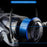 LE6000 Spinning Fishing Reels 12+1BB Metal Spool Reels 15KG Unloading Force Screw-In Handle - 5