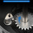 LE4000 Spinning Fishing Reels 12+1BB Metal Spool Reels 15KG Unloading Force Screw-In Handle - 4