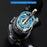 LE4000 Spinning Fishing Reels 12+1BB Metal Spool Reels 15KG Unloading Force Screw-In Handle - 6