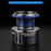 LE2000 Spinning Fishing Reels 12+1BB Metal Spool Reels 15KG Unloading Force Screw-In Handle - 3
