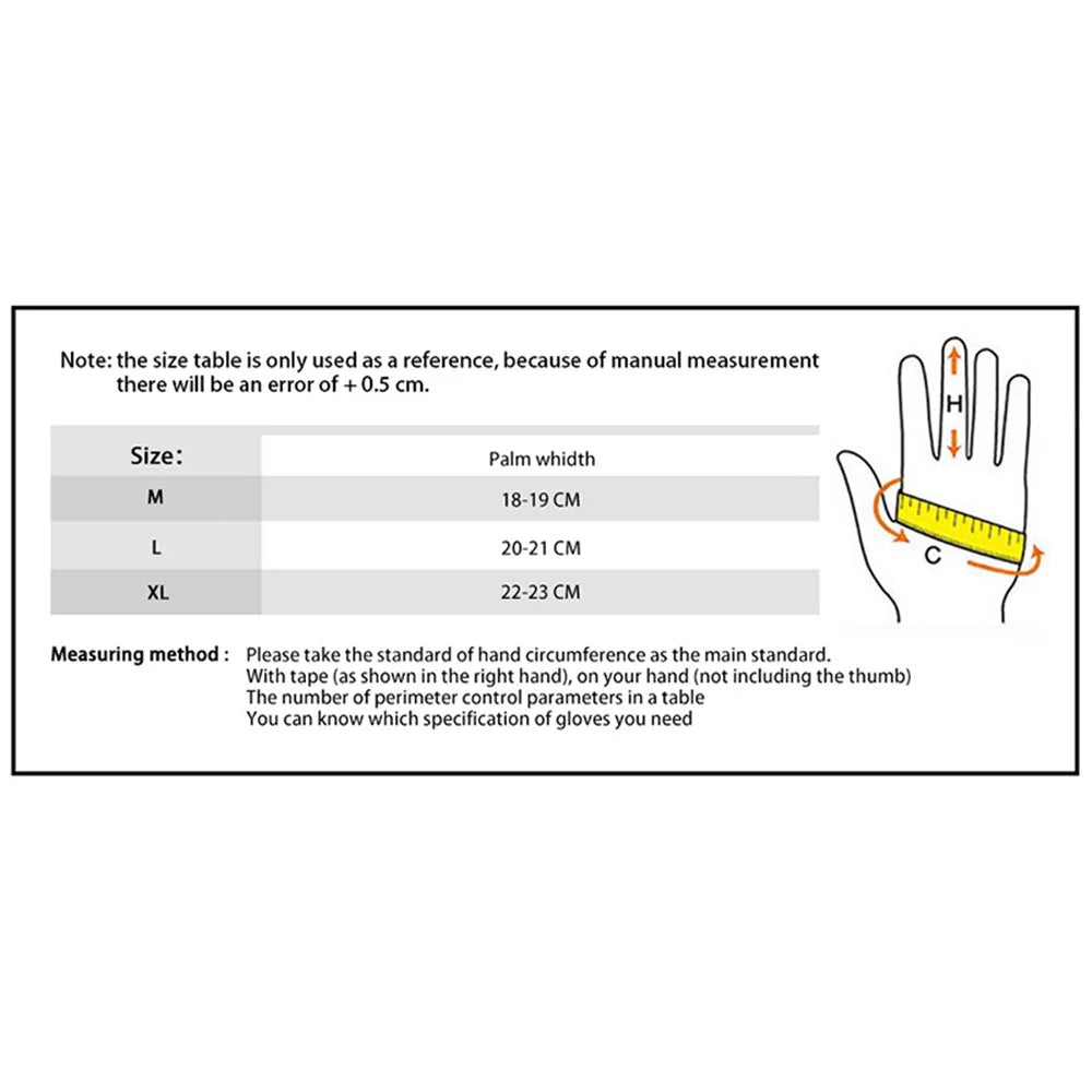 One Pair Cycling Gloves Mountain Bike Gloves with Hard Shell Outdoor Half Finger Workout Gloves Cycling Equipment - Black/M - 4