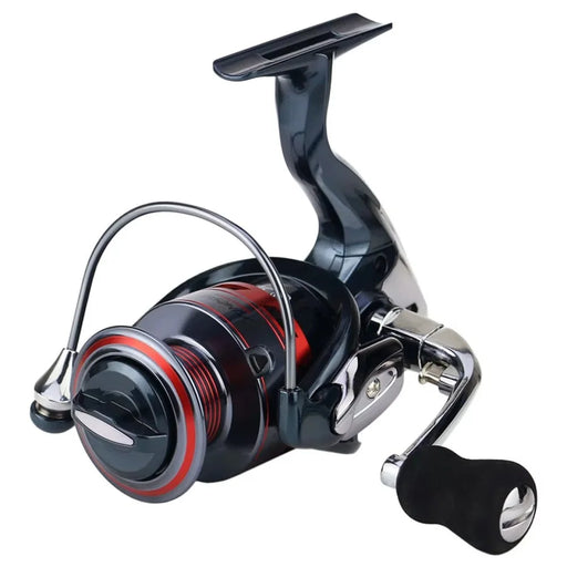 YUMOSHI XS2000 Metal Rocker Arm Spinning Reel Gapless 14BB Outdoor Fishing Reel - 1