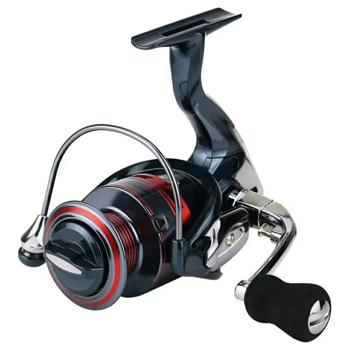 YUMOSHI XS4000 Metal Rocker Arm Spinning Reel Gapless 14BB Outdoor Fishing Reel - 3