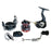 YUMOSHI XS4000 Metal Rocker Arm Spinning Reel Gapless 14BB Outdoor Fishing Reel - 5