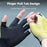 ROCKBROS 1 Pair Bike Cycling Half Finger Gloves Unisex Anti-skid Breathable Bicycle Gloves - S - 2