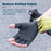 ROCKBROS 1 Pair Bike Cycling Half Finger Gloves Unisex Anti-skid Breathable Bicycle Gloves - S - 3