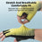 ROCKBROS 1 Pair Bike Cycling Half Finger Gloves Unisex Anti-skid Breathable Bicycle Gloves - S - 5