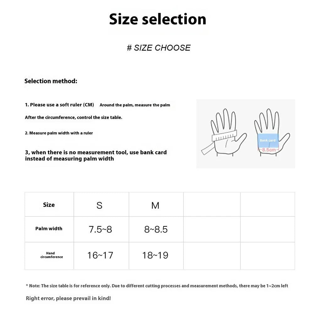 VILICO A0134 1 Pair Anti Slip Half Finger Workout Gloves Breathable Training Sports Gloves - Pink / S - 6