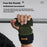 GOUNOD J45 1 Pair Wrist Wraps Weightlifting Straps Gym Fitness Support Grips for Powerlifting Pull-Ups - Yellow - 5