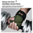 GOUNOD J45 1 Pair Wrist Wraps Weightlifting Straps Gym Fitness Support Grips for Powerlifting Pull-Ups - Yellow - 6