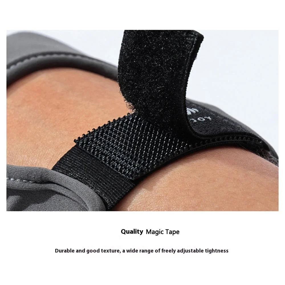 GOLOVEJOY XG85 1 Pair Fitness Cycling Hiking Summer Half Finger Gloves Anti Slip Breathable Workout Gloves - Black / L - 5