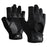 GOLOVEJOY XG86 Shock Absorption Fitness Gloves Non Slip Workout Training Half Finger Mittens - Black / M - 1